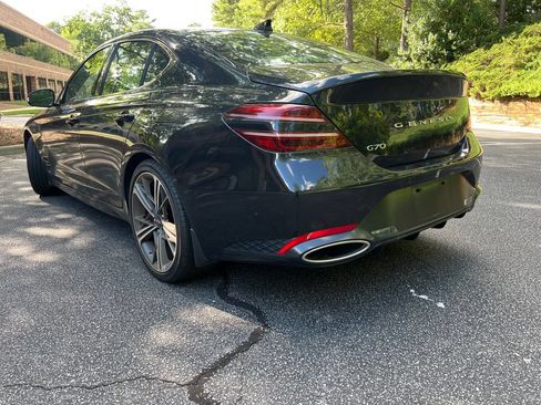 Used 2024 Genesis G70 2.5T w/ Sport Prestige Package RWD image 2