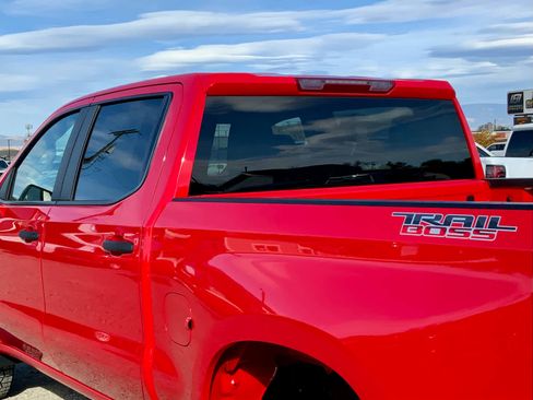 New 2026 Chevrolet Silverado 1500 Custom Trail Boss w/ LPO, Dark Essentials Package image 14