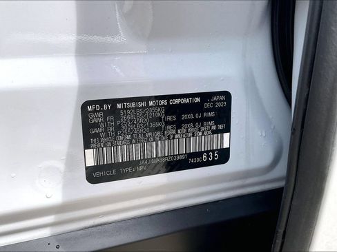 Used 2024 Mitsubishi Outlander SEL AWD/4WD image 31