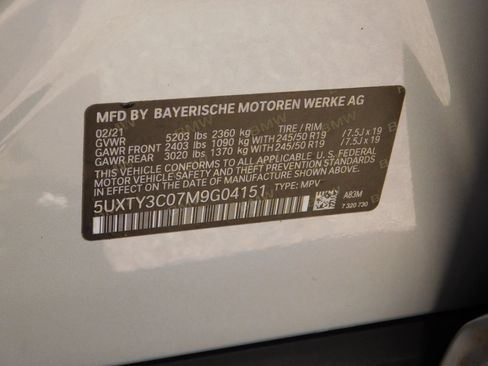 Used 2021 BMW X3 sDrive30i w/ Convenience Package RWD image 29
