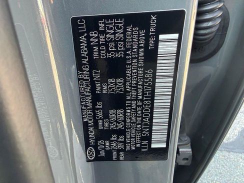 New 2026 Hyundai Santa Cruz SE AWD/4WD image 34