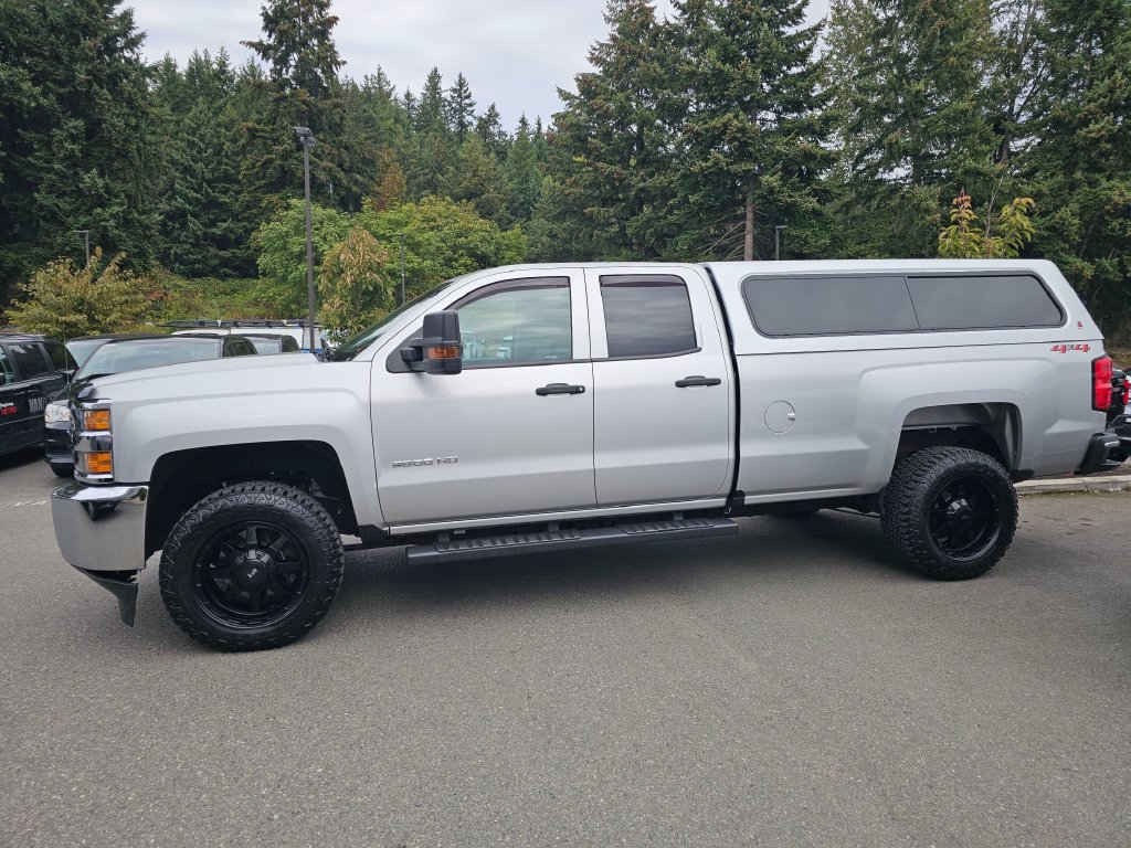 Used 2019 Chevrolet Silverado 2500 W/T w/ WT Convenience Package AWD/4WD image 4