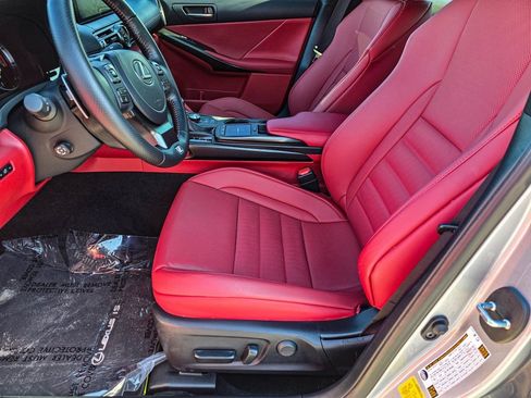 Used 2025 Lexus IS 350 F Sport w/ Navigation Package image 12