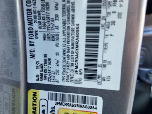 Used 2021 Ford Bronco Sport image 18