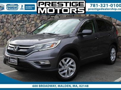 Used 2016 Honda CR-V EX