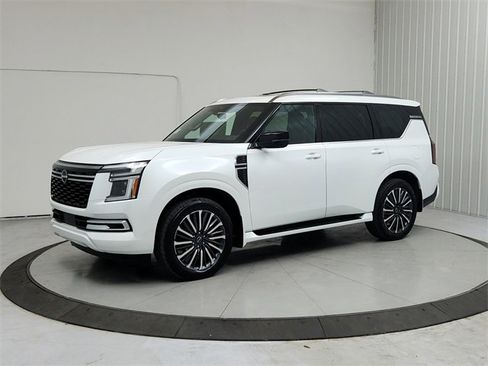 New 2026 Nissan Armada Platinum Reserve image 3