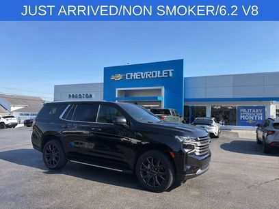 Used 2023 Chevrolet Tahoe High Country