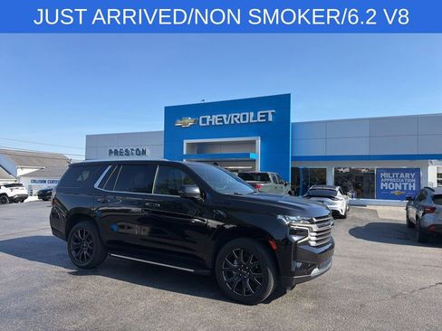 Used 2023 Chevrolet Tahoe High Country AWD/4WD image 1
