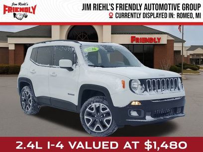 Used 2016 Jeep Renegade Latitude w/ Cold Weather Group