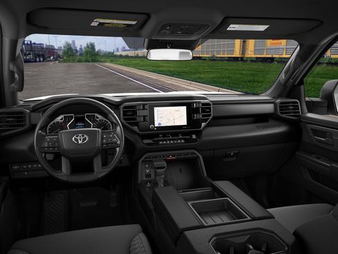 New 2026 Toyota Tundra SR5 w/ SX Package image 46