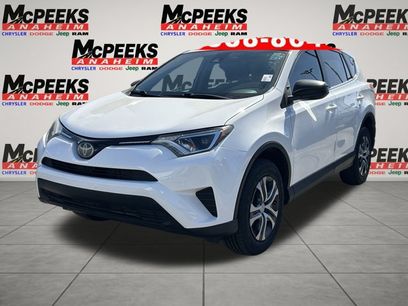 Used 2017 Toyota RAV4 LE w/ All Weather Liner Package