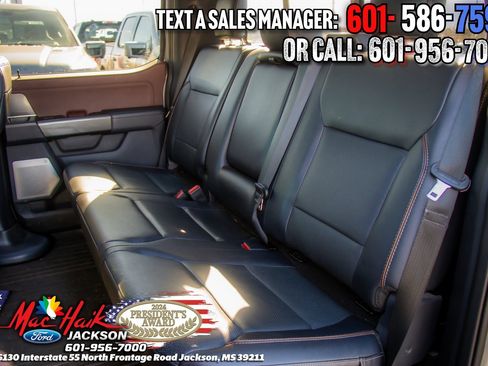 Used 2022 Ford F150 Lariat w/ Equipment Group 502A High image 12