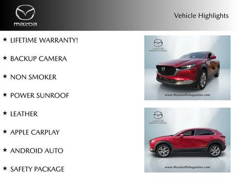 Used 2021 MAZDA CX-30 FWD 2.5 S w/ Premium Package image 2