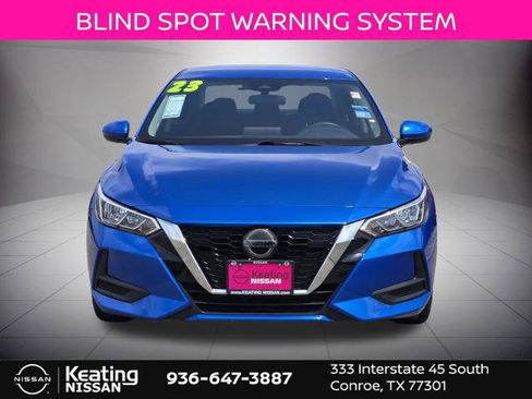 Certified 2023 Nissan Sentra SV FWD image 10