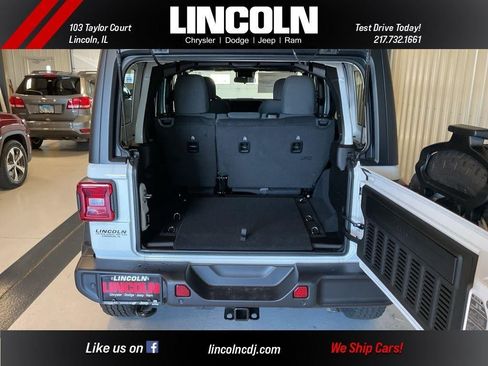 New 2025 Jeep Wrangler Sport S image 37