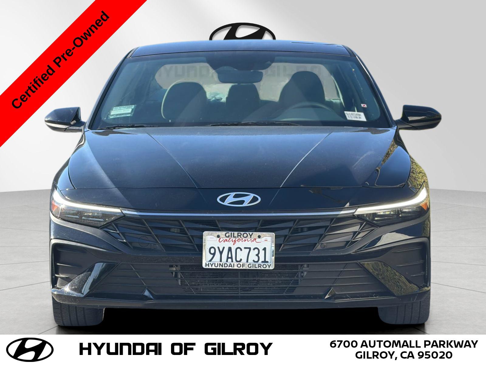 Certified 2025 Hyundai Elantra SEL FWD image 10