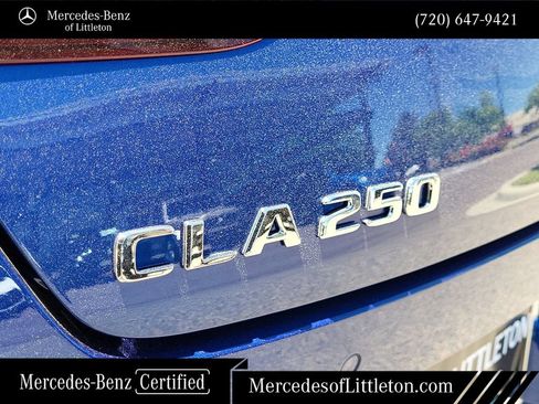 Certified 2026 Mercedes-Benz CLA 250 4MATIC image 11