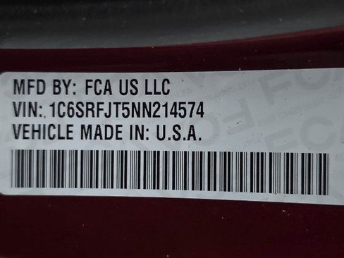 Used 2022 RAM 1500 Laramie AWD/4WD image 48