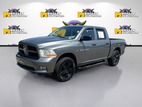 Used 2012 RAM 1500 Express w/ ST Popular Equipment Group AWD/4WD image 1