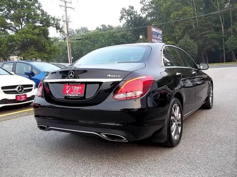 Used 2017 Mercedes-Benz C 300 4MATIC Sedan image 3