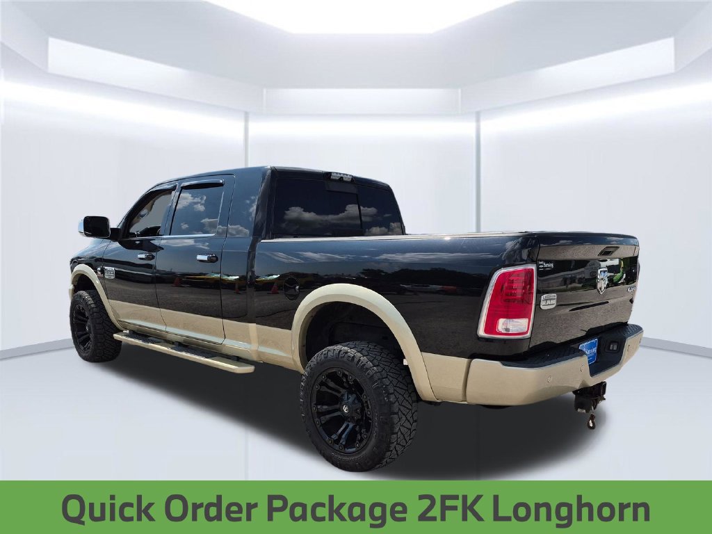 Used 2017 RAM 2500 Longhorn AWD/4WD image 4