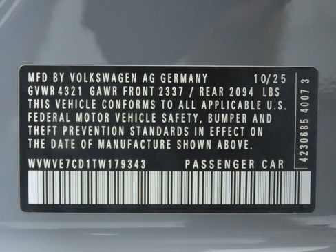 New 2026 Volkswagen GTI Autobahn image 34