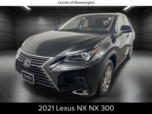 Used 2021 Lexus NX 300 AWD w/ Accessory Package image 1