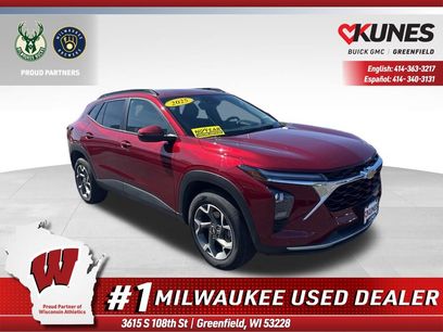 Used 2025 Chevrolet Trax LT