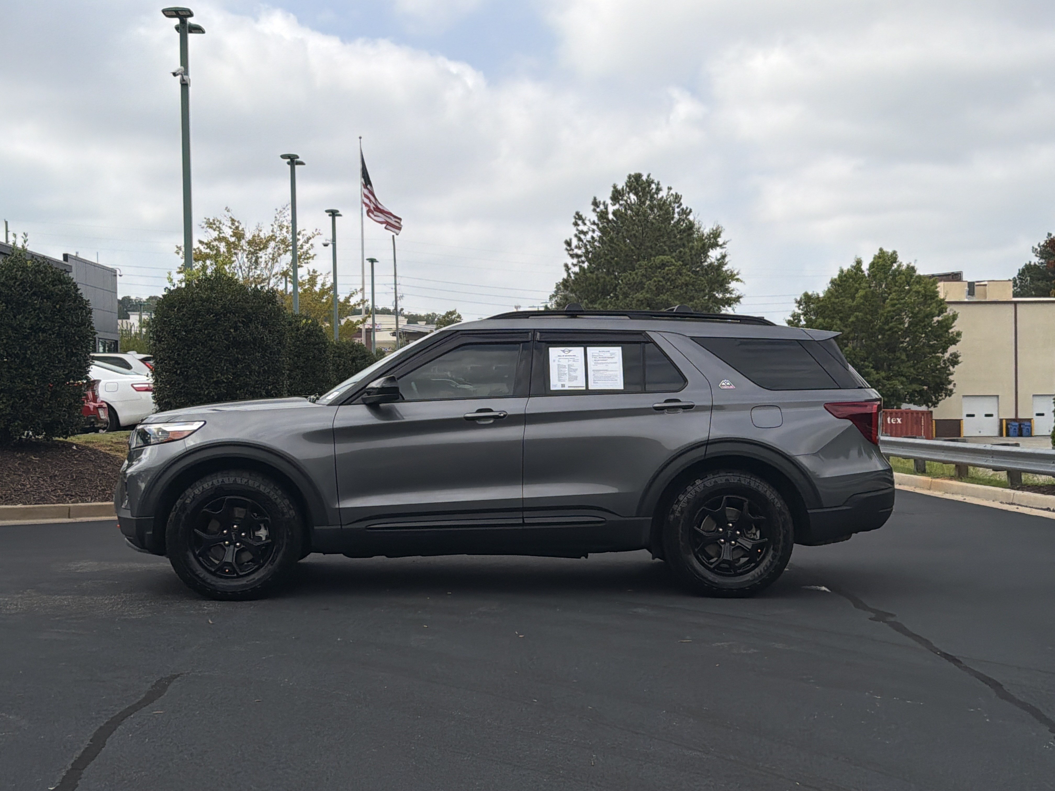 Used 2023 Ford Explorer Timberline w/ Timberline Technology Package AWD/4WD image 15