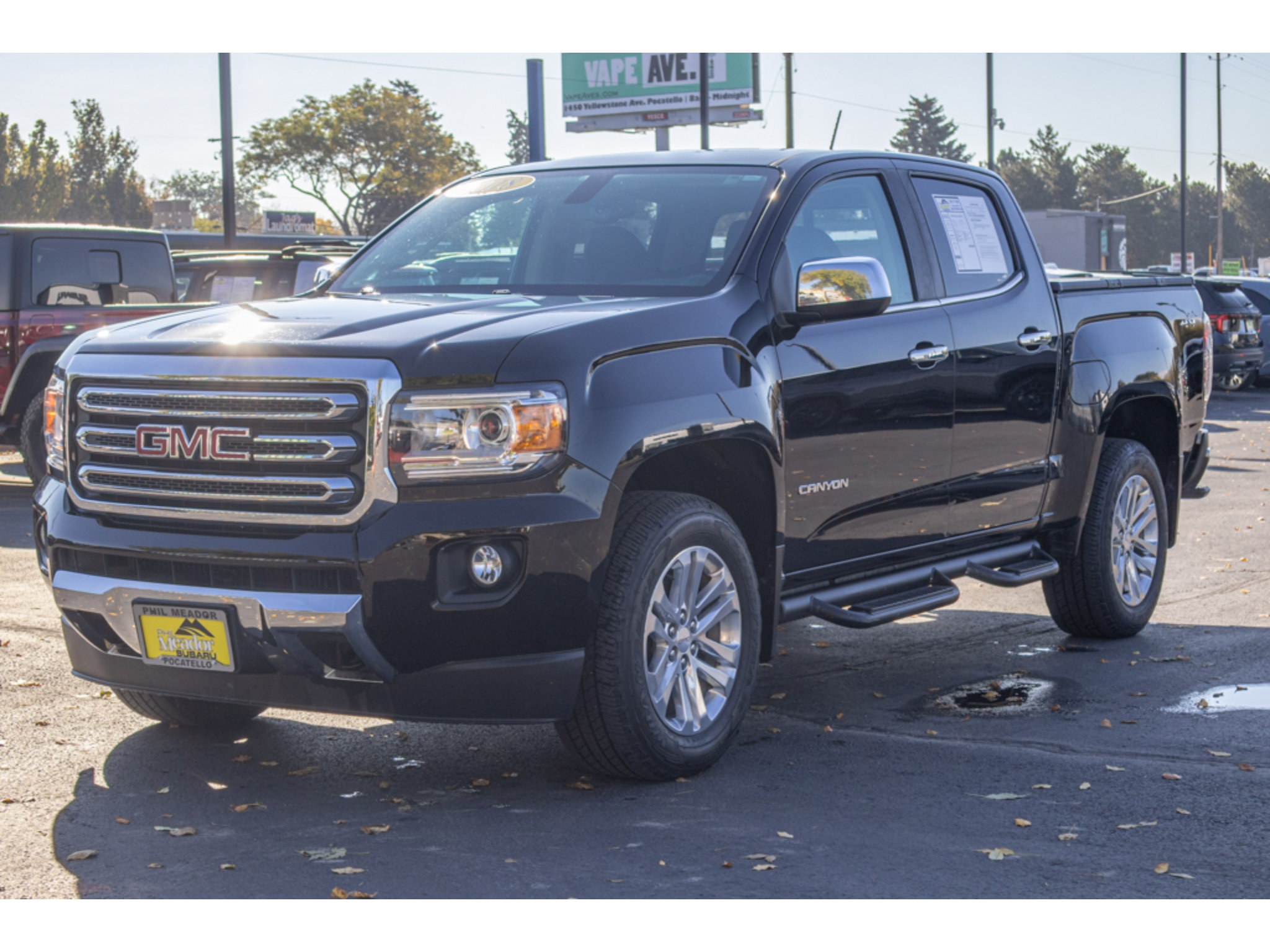 Used 2018 GMC Canyon SLT w/ Trailering Package AWD/4WD image 7