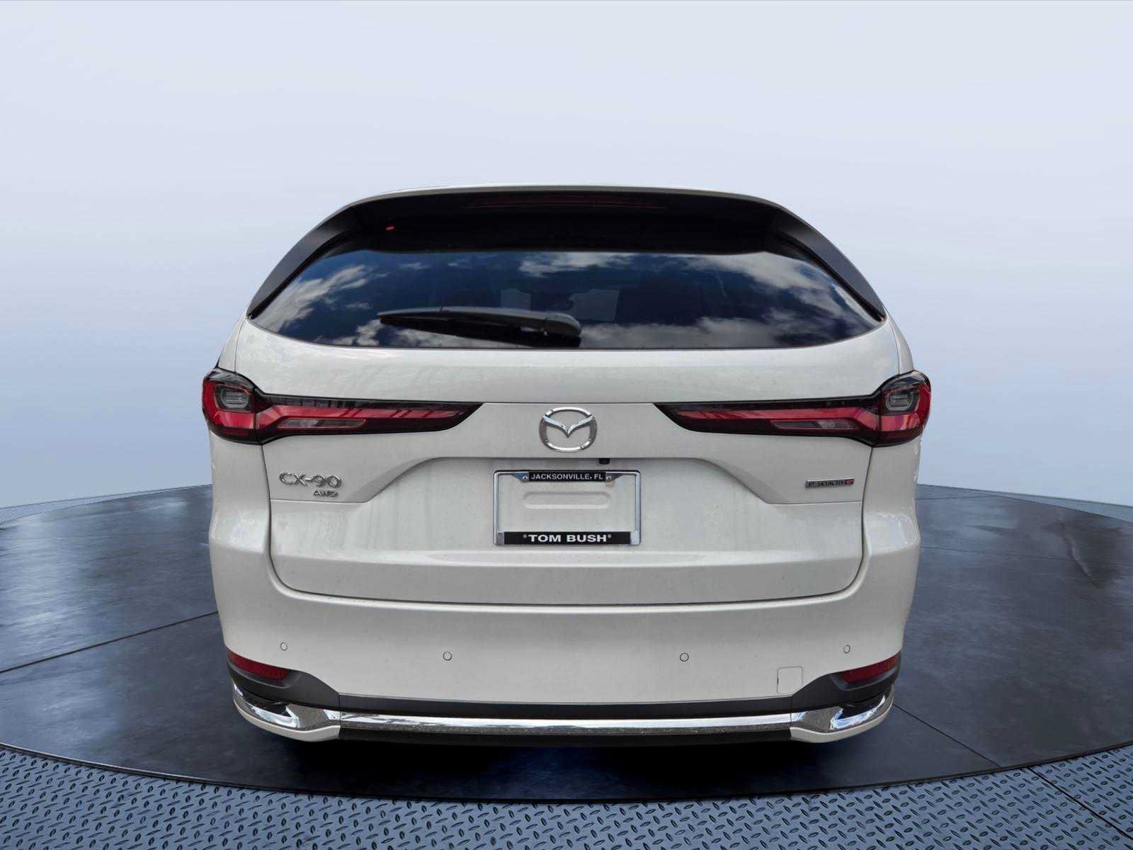Certified 2025 MAZDA CX-90 3.3 Turbo S w/ Premium Plus AWD/4WD image 7