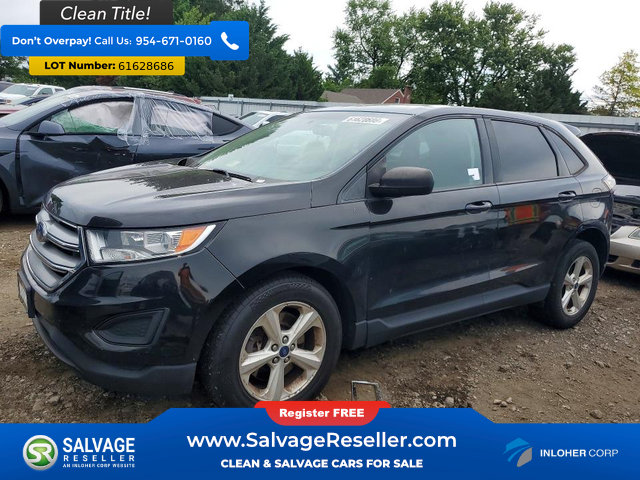 Used 2015 Ford Edge SE AWD/4WD image 1