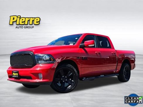 Used 2018 RAM 1500 Sport w/ Sport Premium Group AWD/4WD image 1