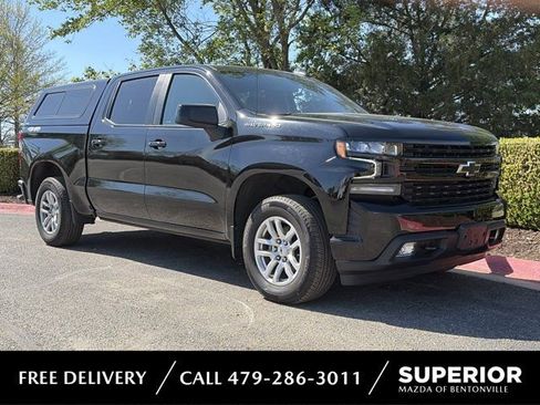 Used 2022 Chevrolet Silverado 1500 RST w/ Bed Protection Package image 1
