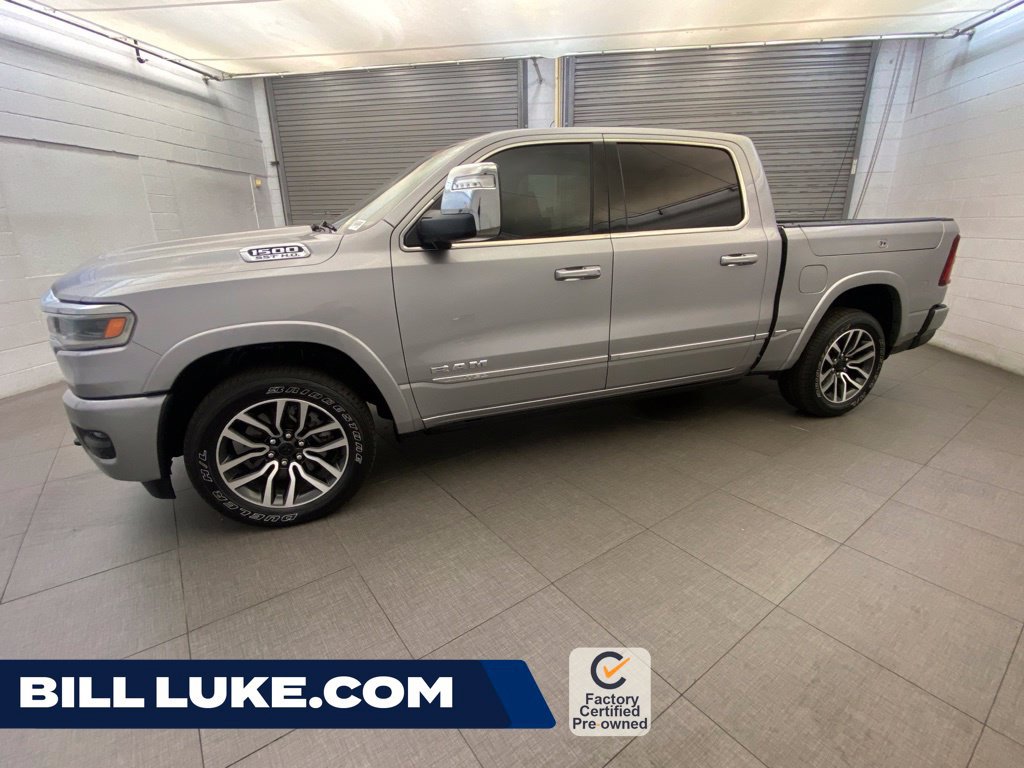 Used 2025 RAM 1500 Limited w/ Trailer Tow Group AWD/4WD image 1