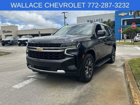 Certified 2023 Chevrolet Tahoe LS w/ Driver Alert Package RWD image 2