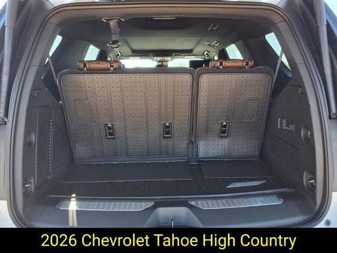 New 2026 Chevrolet Tahoe High Country AWD/4WD image 5