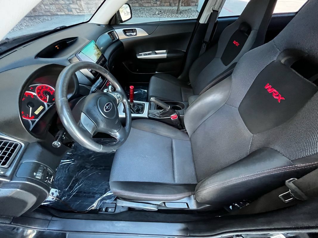 Used 2009 Subaru Impreza WRX Sedan AWD/4WD image 10