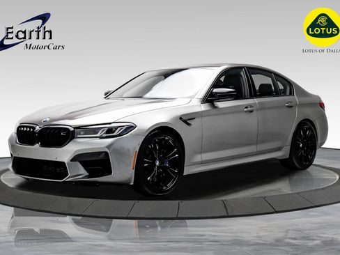 Used 2022 BMW M5 w/ Competition Package image 1