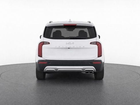 Used 2022 Kia Telluride EX w/ EX Premium Package FWD image 4