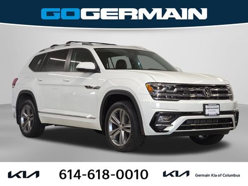 Used 2018 Volkswagen Atlas SEL AWD/4WD image 4