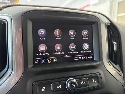 Certified 2026 Chevrolet Silverado 1500 Custom w/ Turbomax Blackout Package image 17