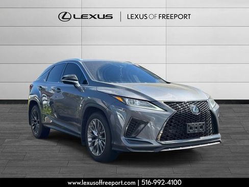 Certified 2021 Lexus RX 350 F Sport AWD/4WD image 1
