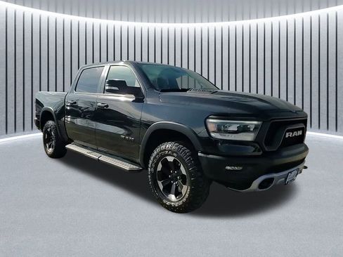 Used 2022 RAM 1500 Rebel w/ Rebel Level A Equipment Group image 2