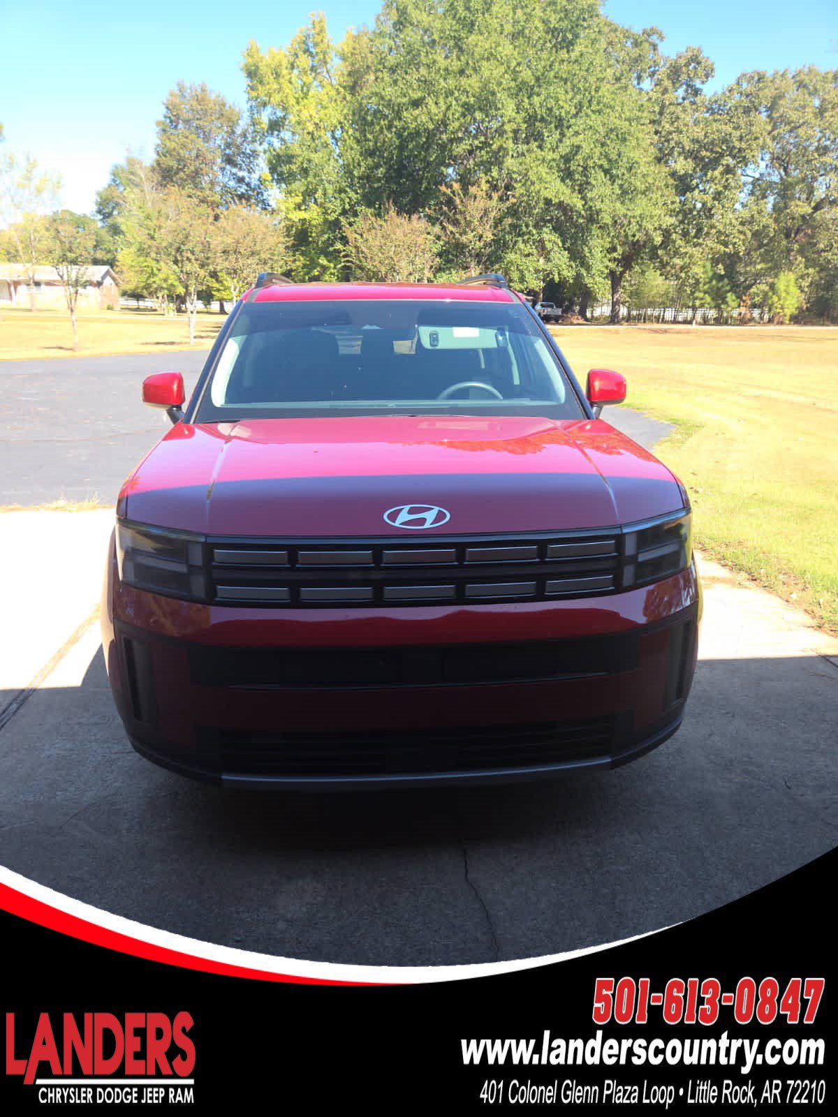 Used 2026 Hyundai Santa Fe SEL AWD/4WD image 1