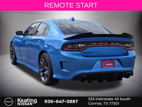 Used 2023 Dodge Charger Scat Pack w/ Technology Group RWD image 5