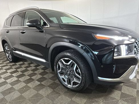 Used 2023 Hyundai Santa Fe Limited AWD/4WD image 3