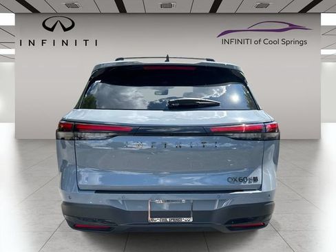 Certified 2026 INFINITI QX60 Sport w/ Dark Cargo Package AWD/4WD image 6