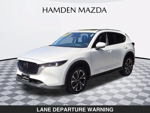Certified 2023 MAZDA CX-5 AWD 2.5 S w/ Premium Plus Pkg image 8