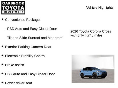 Used 2026 Toyota Corolla Cross AWD Hybrid image 7